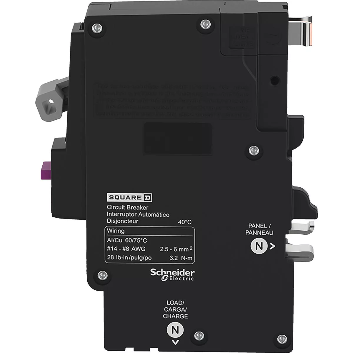 Square D QO 15A Single-Pole Dual Function Circuit Breaker - photo 5