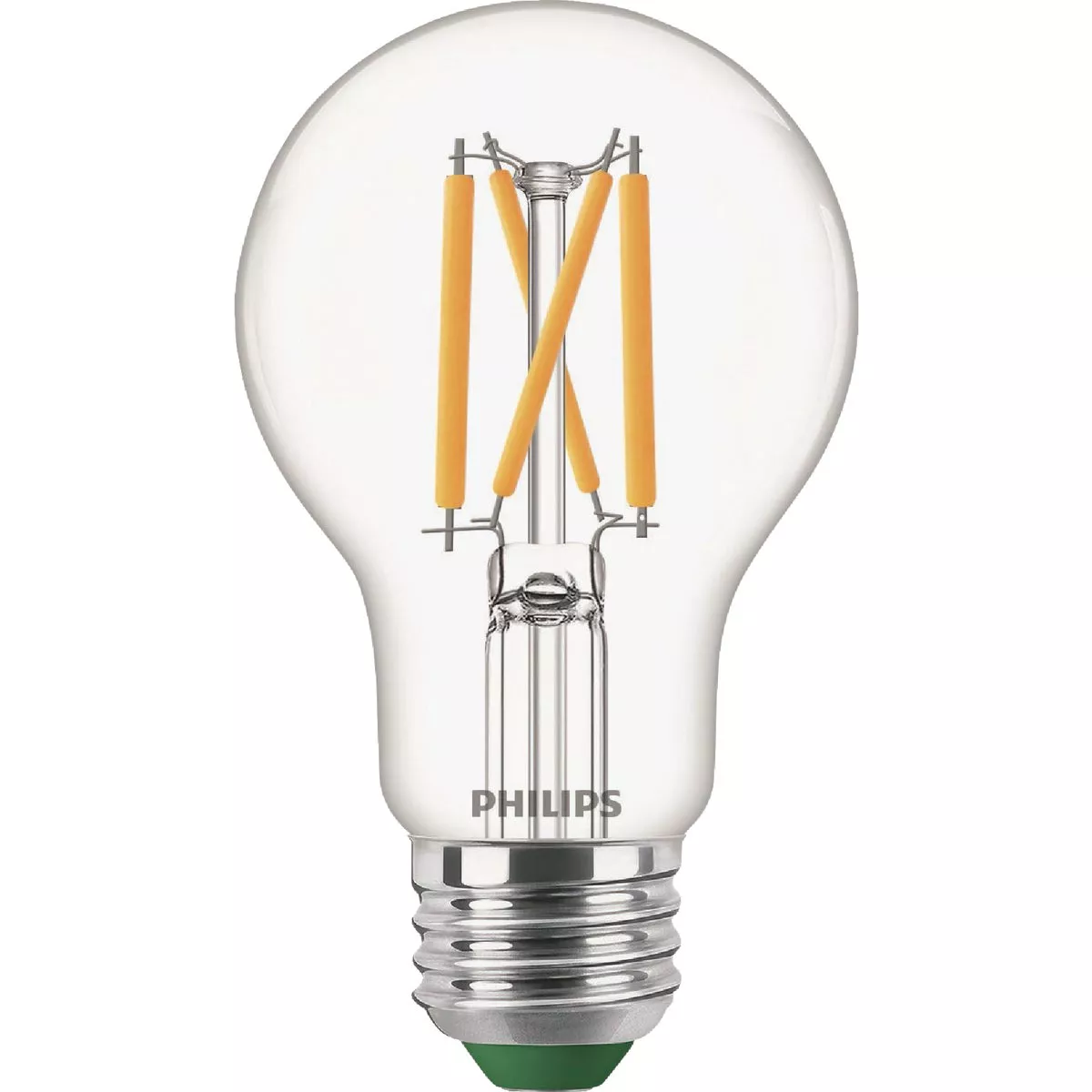Philips Ultra Efficient 60W Equivalent Soft White Clear A19 LED Bulb (4-Pack) - photo 3