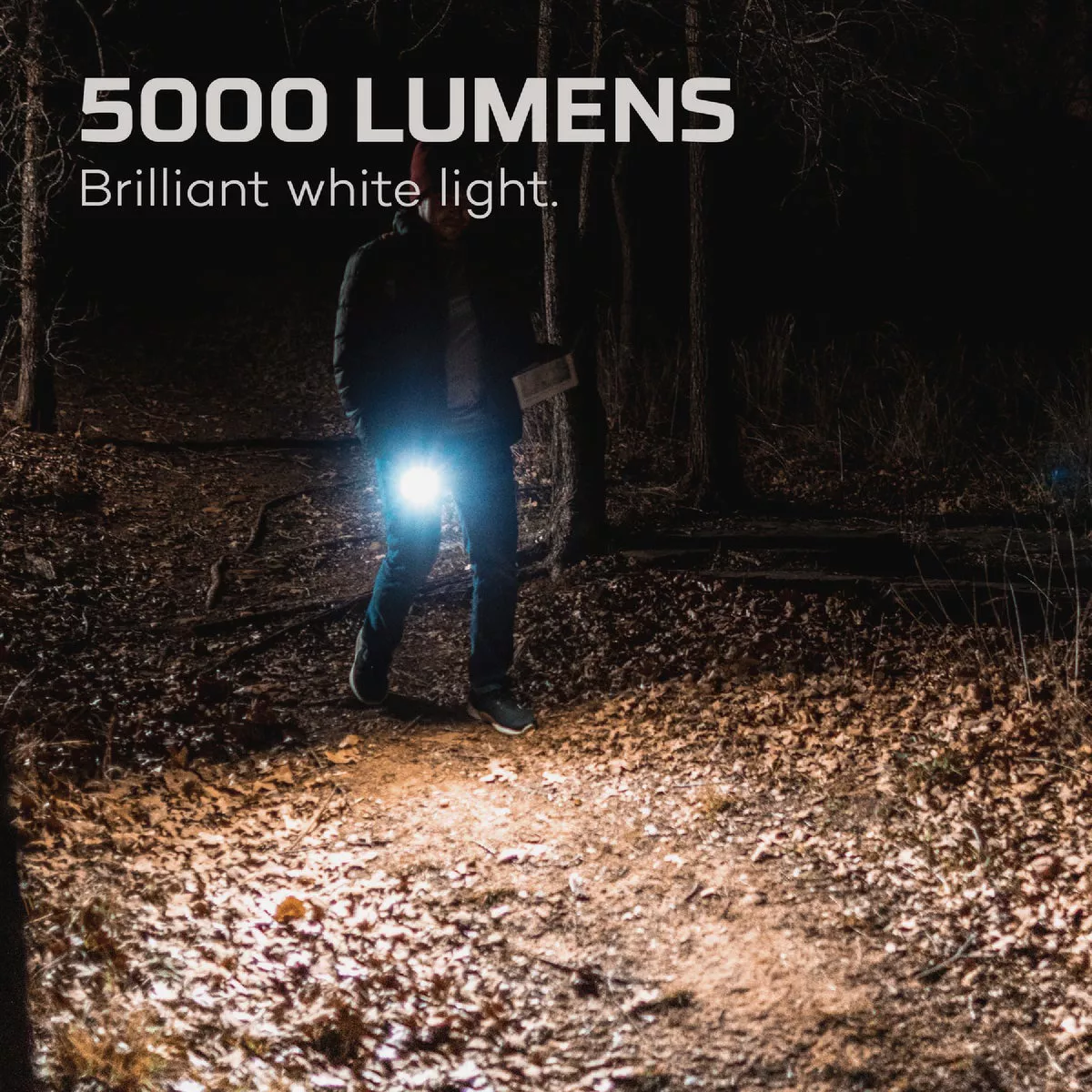 nebo 5000 lumen flashlight Davinci & Portable Charger Conveniently recharge the flashlight using the included USB NEBO Nebflt0063 LEO 5000 LUM