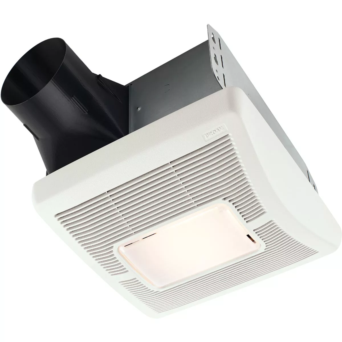 Broan-NuTone Roomside Series 80 CFM 1.5 Sones Bath Exhaust Fan with LED Light