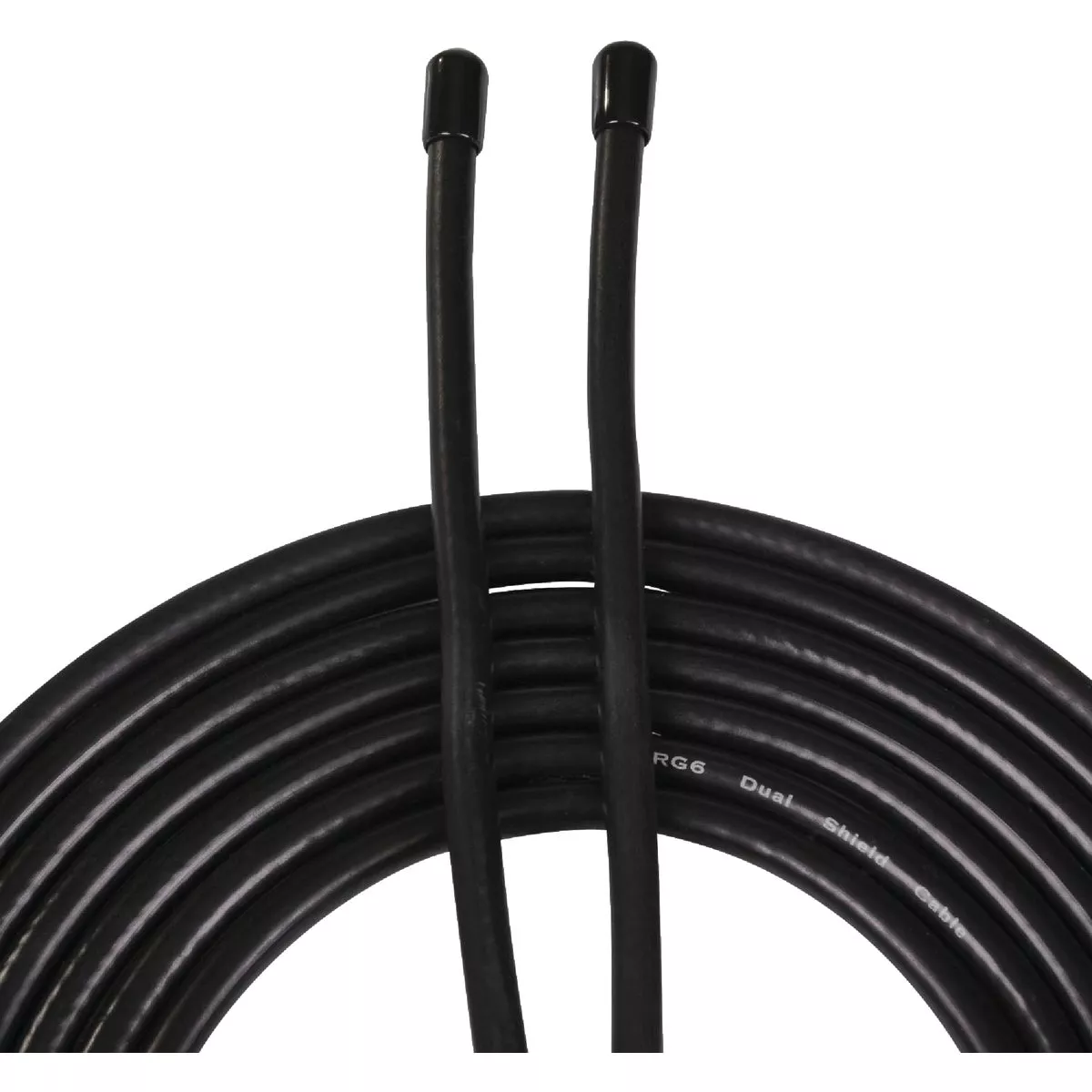 RCA 100 Ft. Black RG6 Coaxial Cable - photo 2