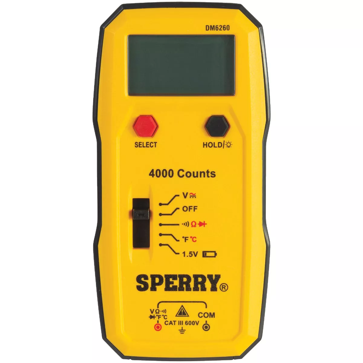 Sperry 7-Function 600V Digital Multimeter - photo 3