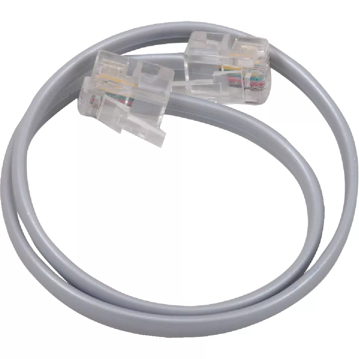 RCA 1 Ft. Silver Phone Cord