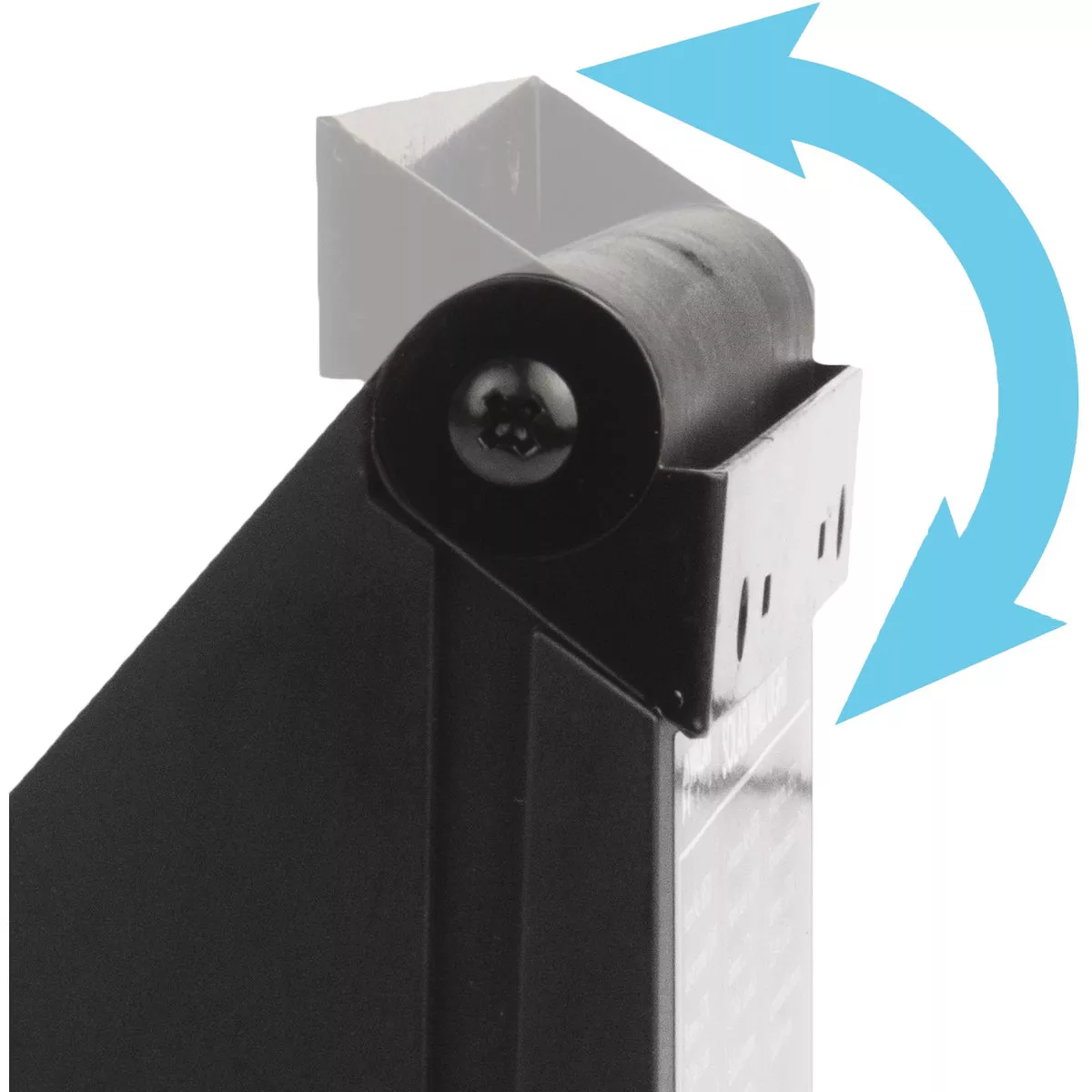 Wagan Tech Black Motion Activated Dusk To Dawn 1000 Lm. Solar Wall Light - photo 4