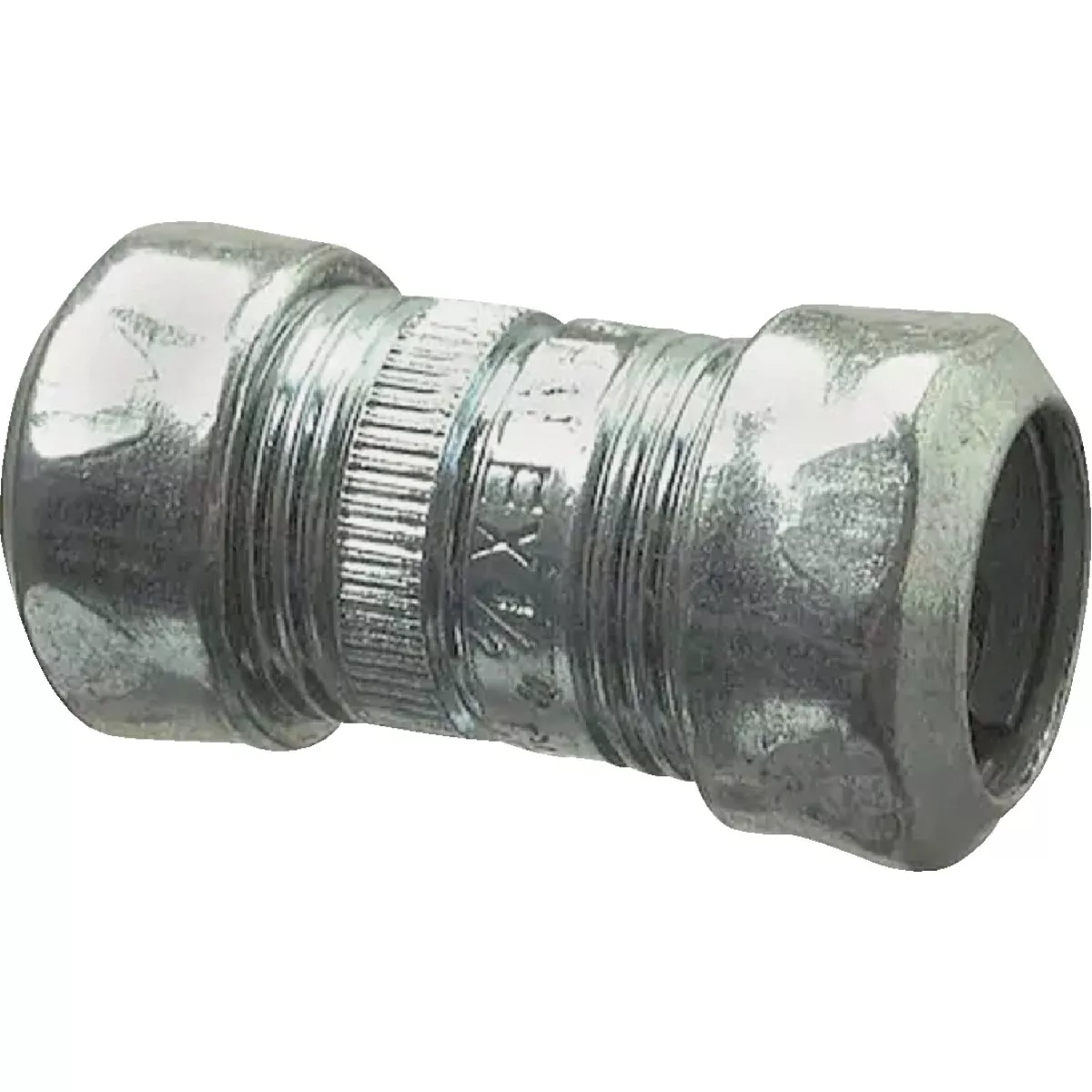 Halex 1 In. EMT Steel Raintight Compression Coupling