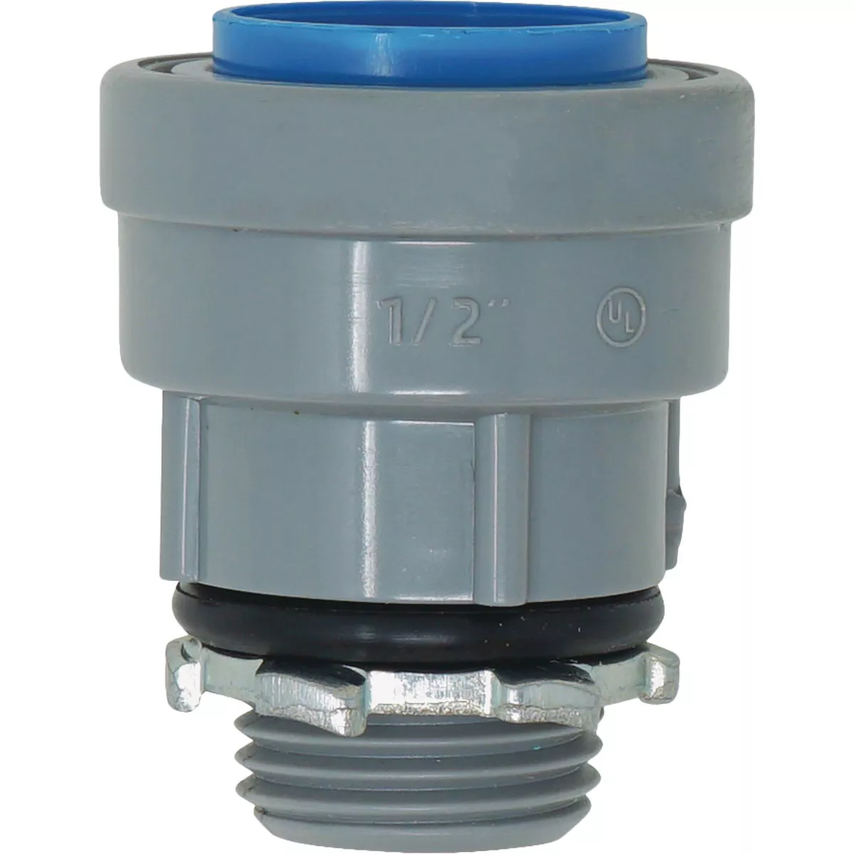 Southwire SimPush 1/2 In. PVC-CIC Push-To-Install Conduit Male Adapter (5-Pack)