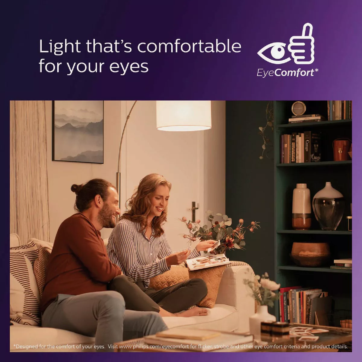 Philips Ultra Definition 65W Equivalent BR30 Medium Daylight LED Floodlight Light Bulb (3-Pack) - photo 3