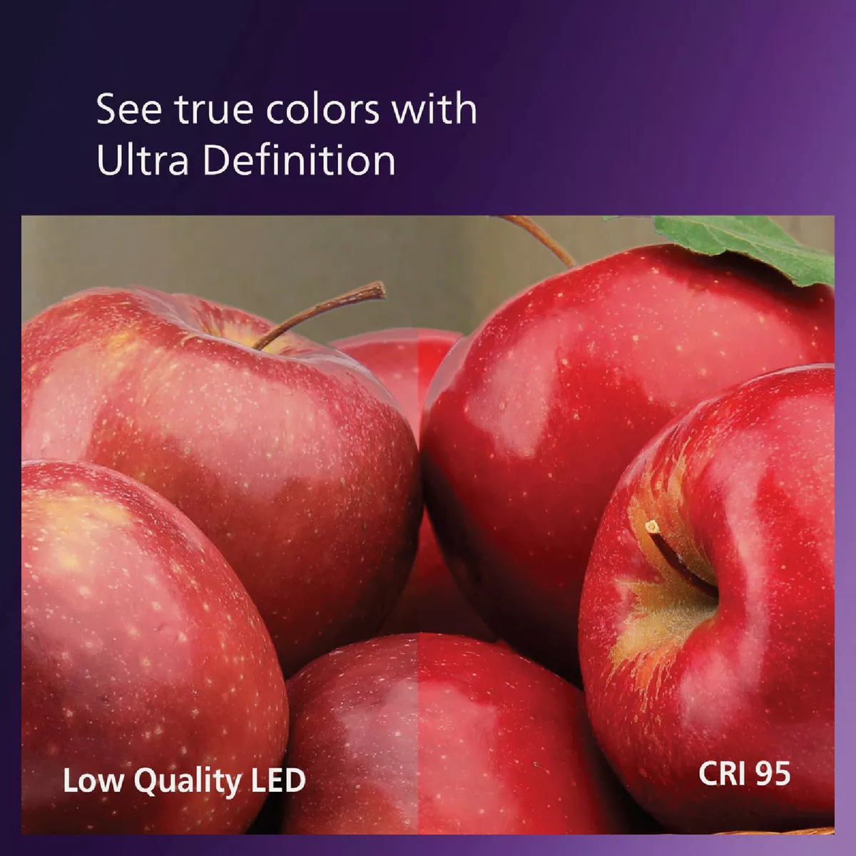 Philips Ultra Definition 65W Equivalent BR30 Medium Daylight LED Floodlight Light Bulb (3-Pack) - photo 4