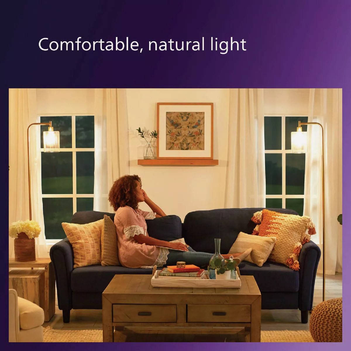 Philips Ultra Definition 65W Equivalent BR30 Medium Daylight LED Floodlight Light Bulb (3-Pack) - photo 2