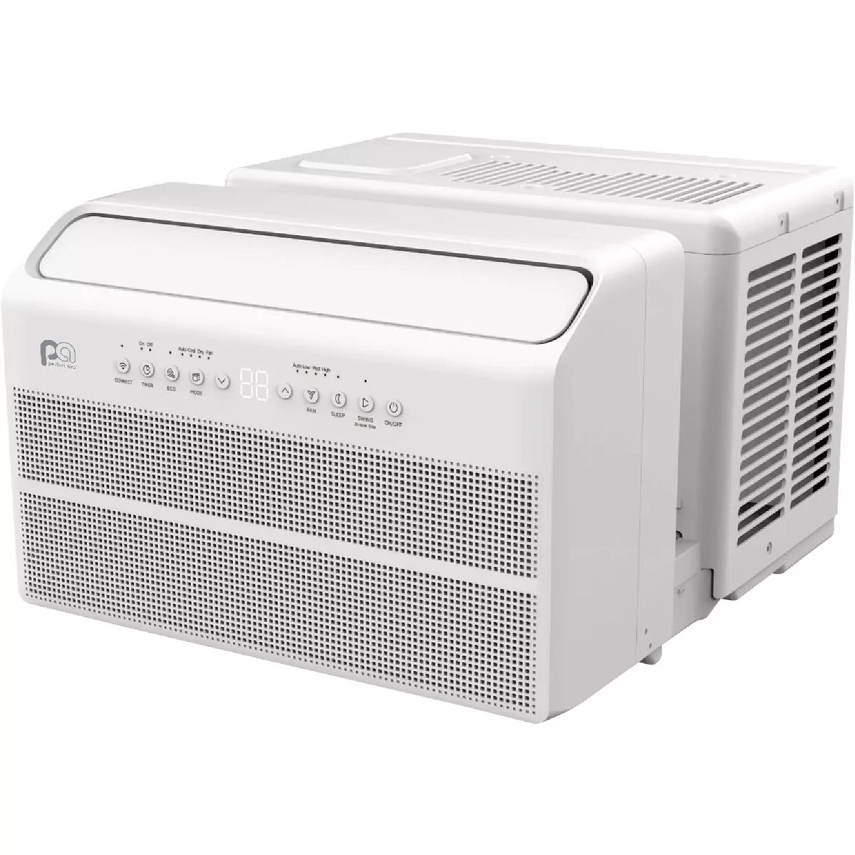 Perfect Aire 8000 BTU 350 Sq. Ft. Window Air Conditioner with U-Shaped Inverter - photo 2