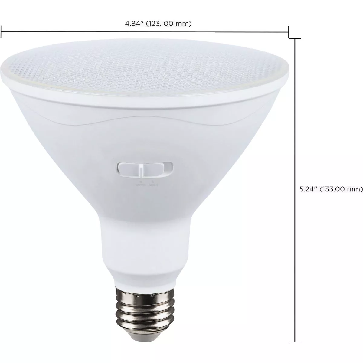 Satco 250W Equivalent PAR38 Medium Base CCT Selectable LED Light Bulb - photo 3