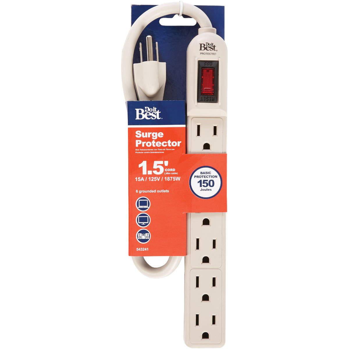 surge protector strip