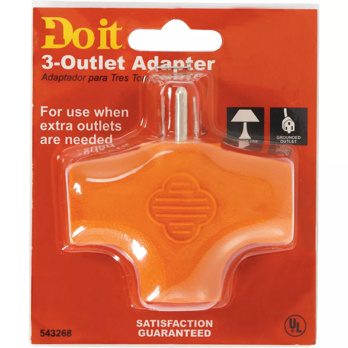 Do it Orange 15A 3-Outlet Tap - photo 2