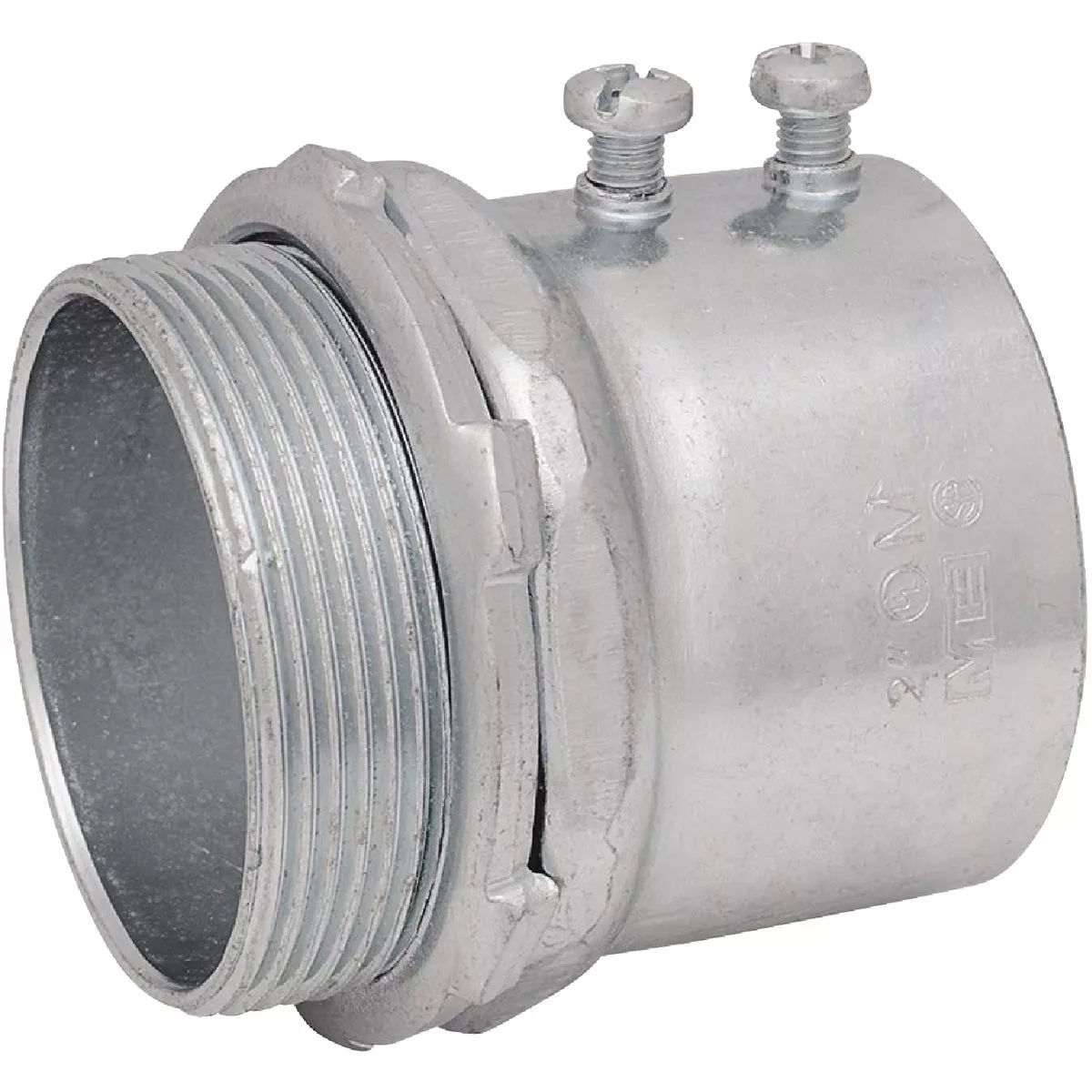 Southwire Madison Electric 2 In. Set Screw EMT Conduit Connector (10-Pack)