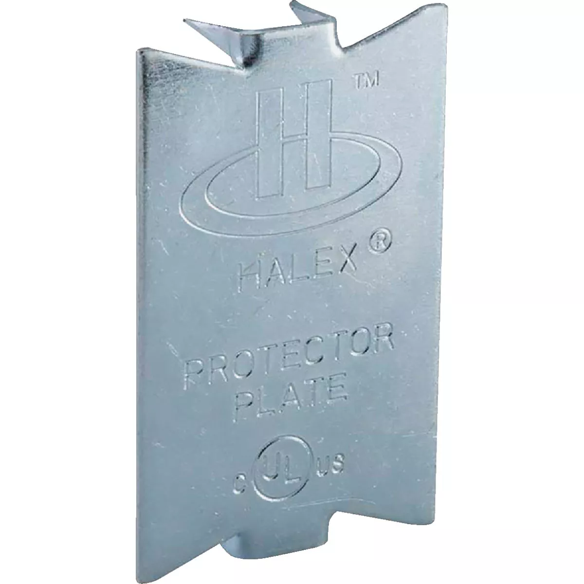 Halex 1-1/2 In. x 5 In. Steel Nail Box Plate