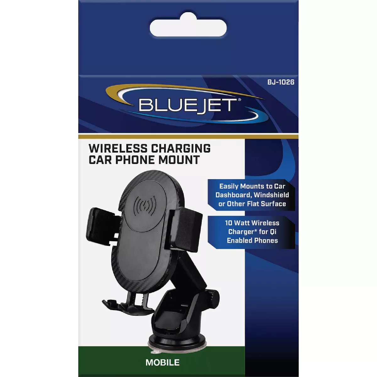 Blue Jet Dashboard Black Universal Phone Mount Holder - photo 2