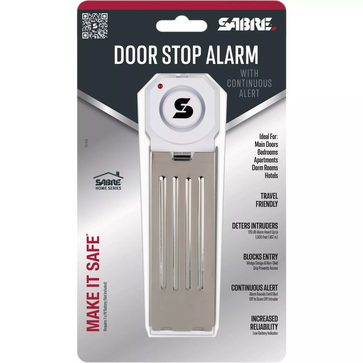 Sabre Wedge Door Stop Alarm - photo 4