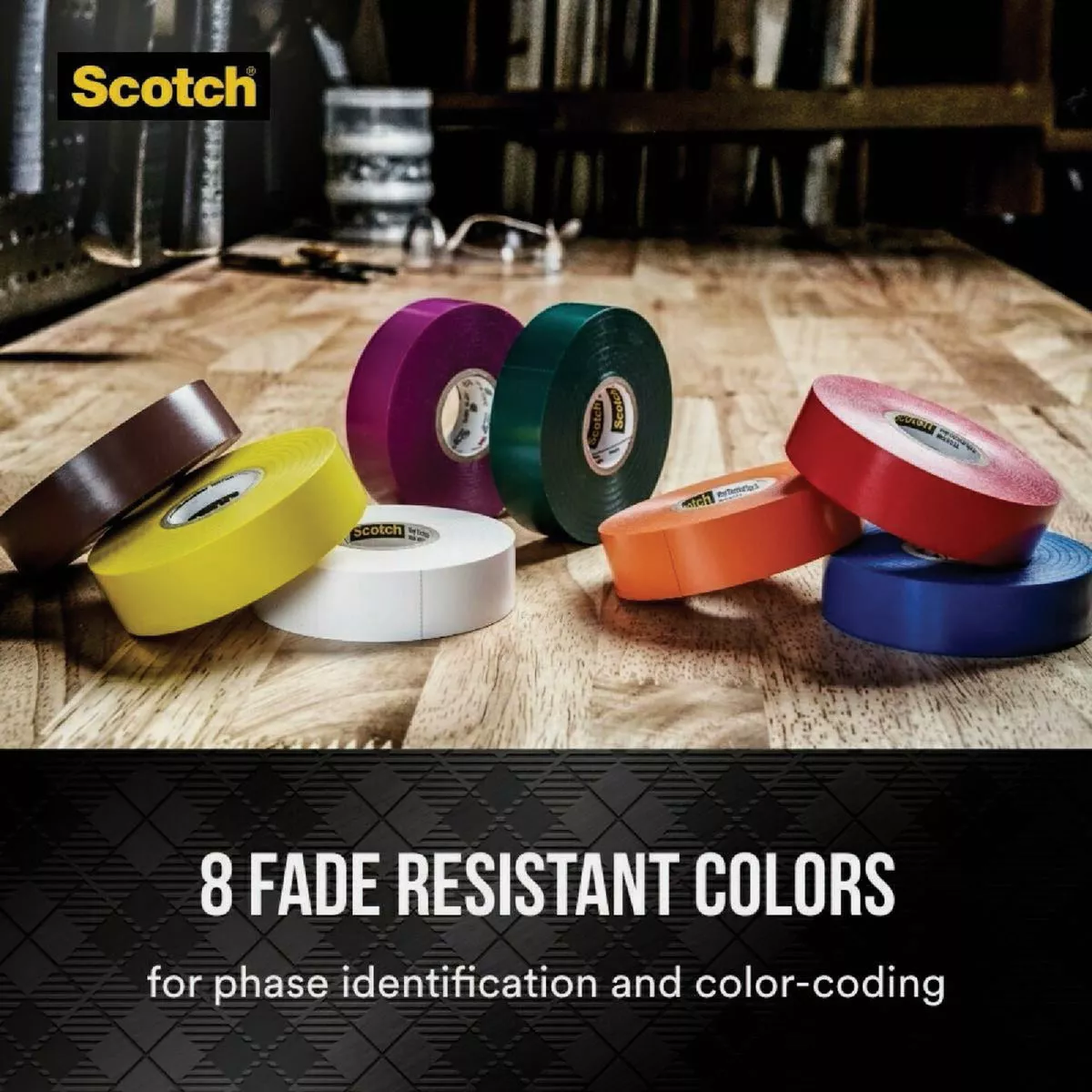 Scotch #35 3/4 In. x 66 Ft. Vinyl Electrical Tape - photo 3