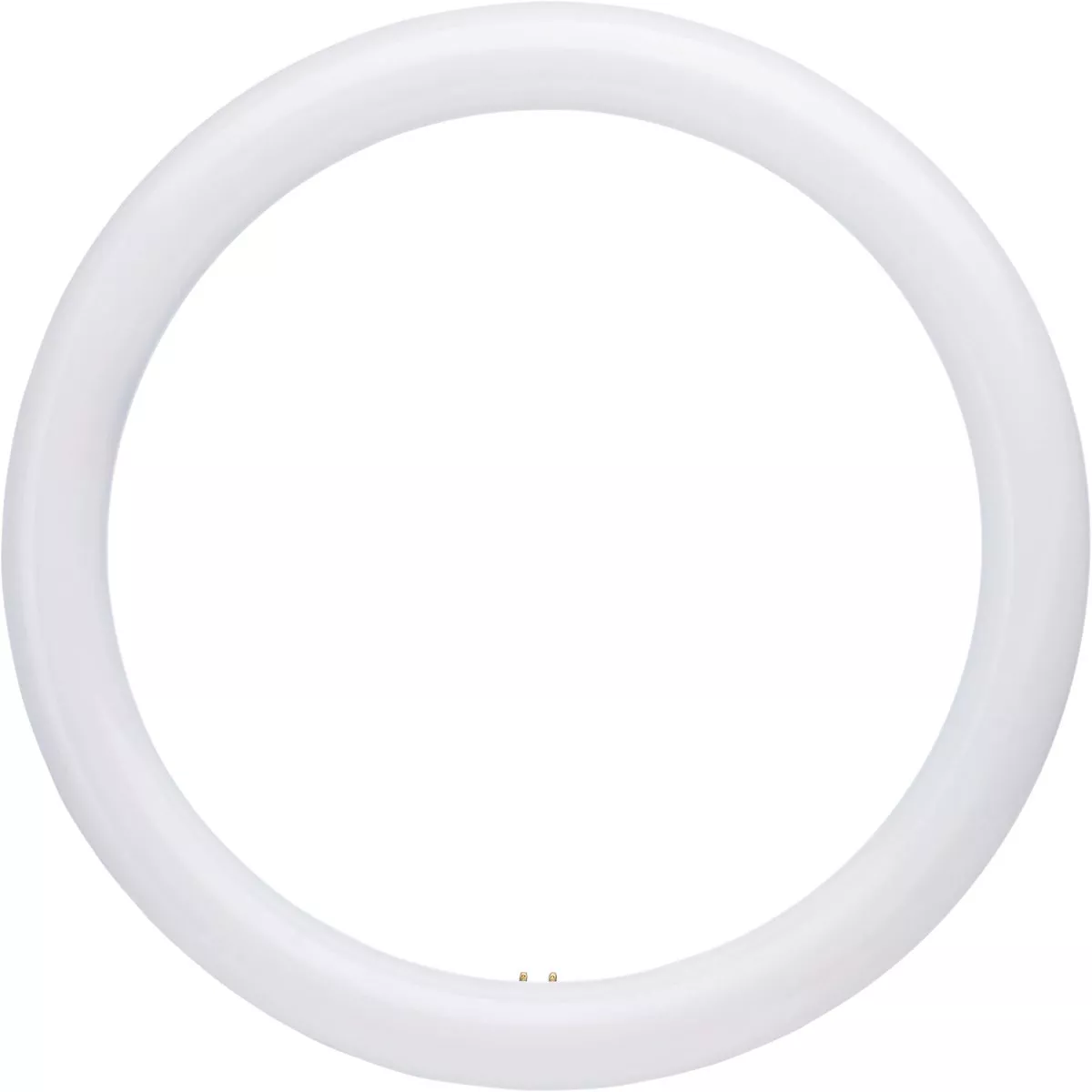 Satco 32W Equivalent 12 In. CCT-Selectable T9 Circline LED Tube Light Bulb