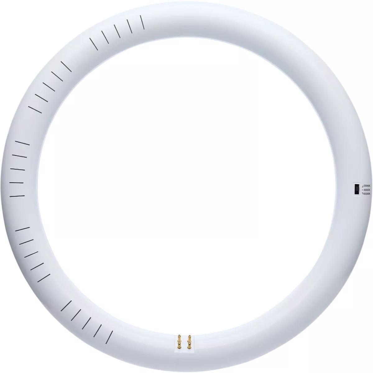 Satco 32W Equivalent 12 In. CCT-Selectable T9 Circline LED Tube Light Bulb - photo 6