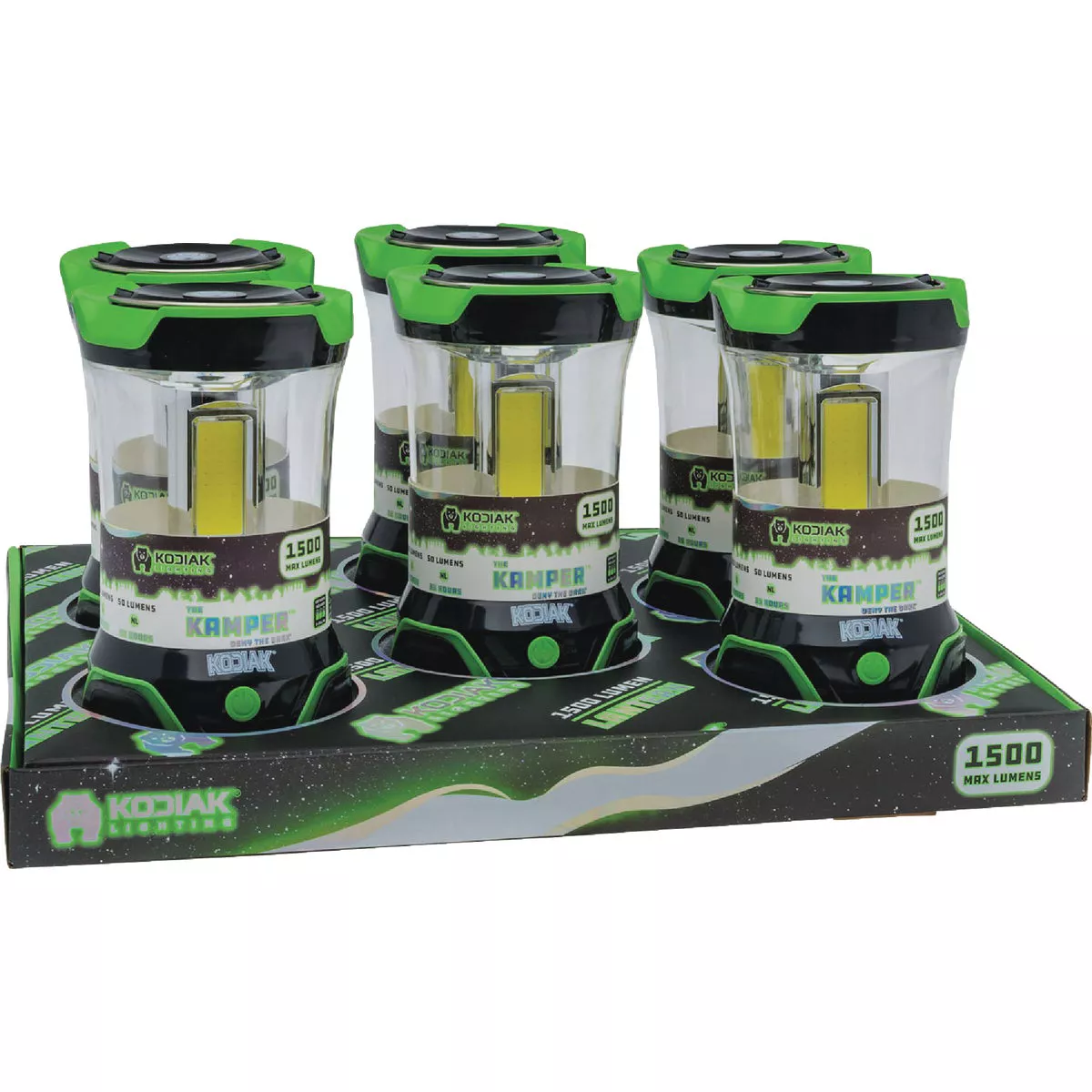 Kodiak Kamper 1500 Lm. LED Lantern - photo 2