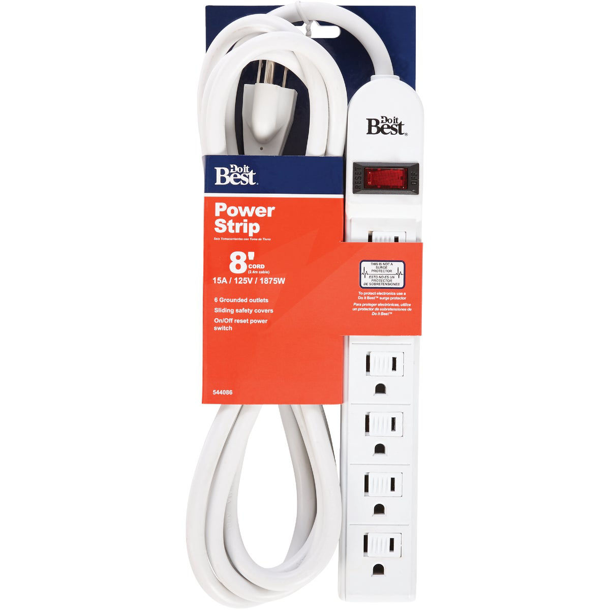 multi-outlet power strip