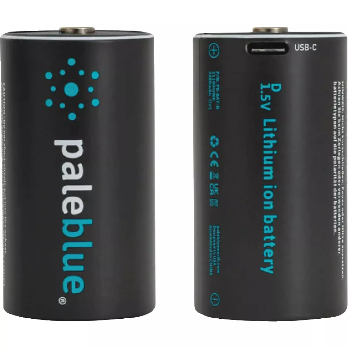 Paleblue D Lithium-Ion Rechargeable Battery (2-Pack)