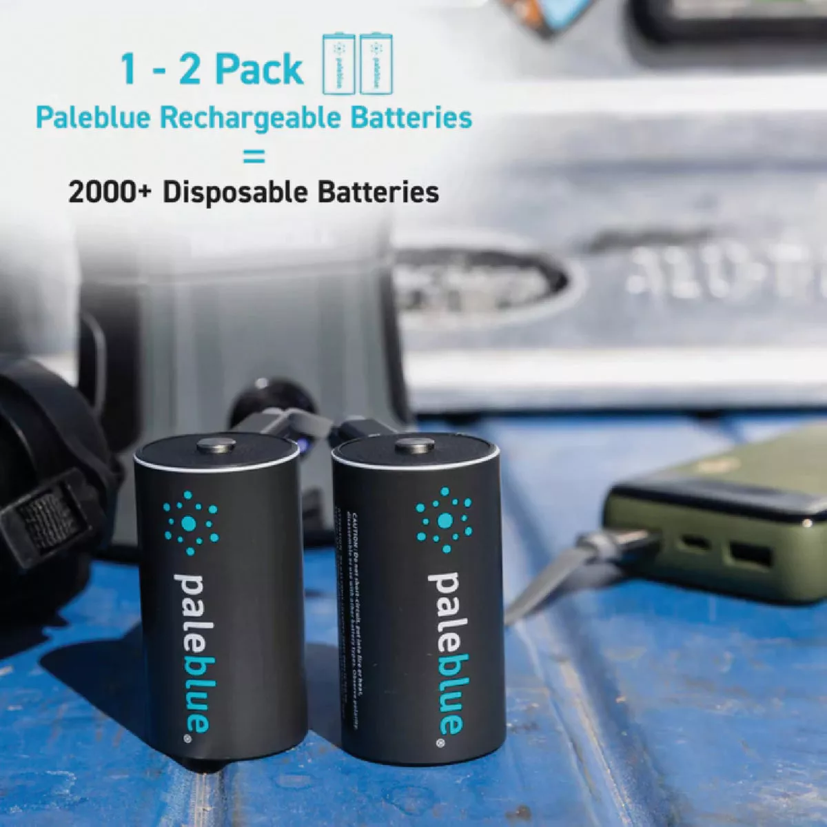 Paleblue D Lithium-Ion Rechargeable Battery (2-Pack) - photo 4