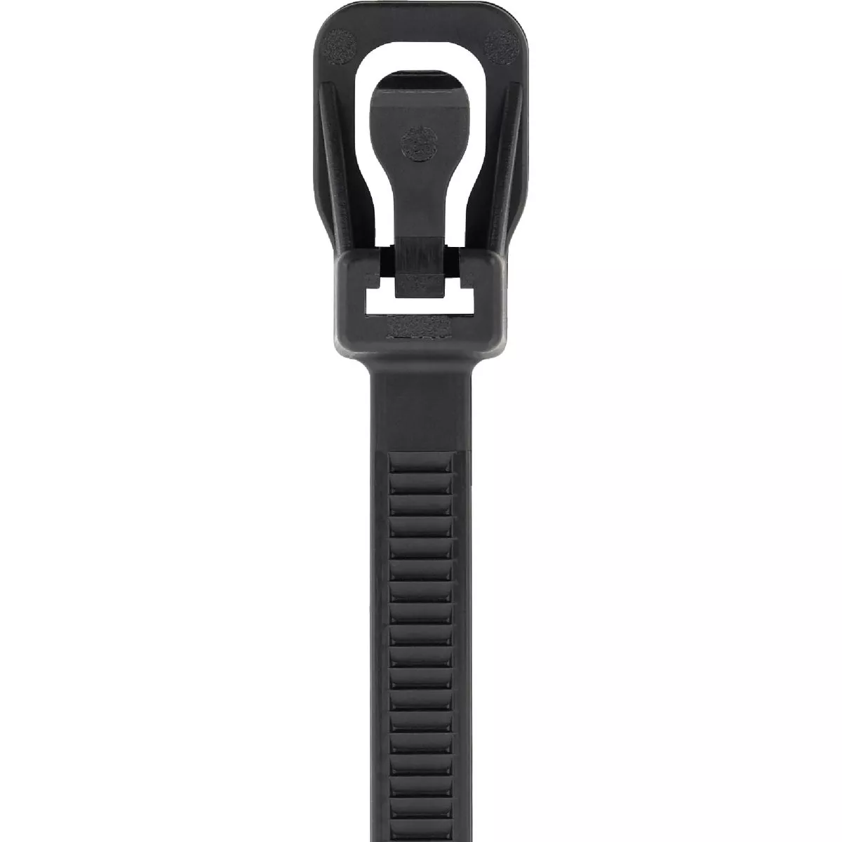 RETYZ EveryTie 12 In. Black Releasable Tie (100-Pack) - photo 3
