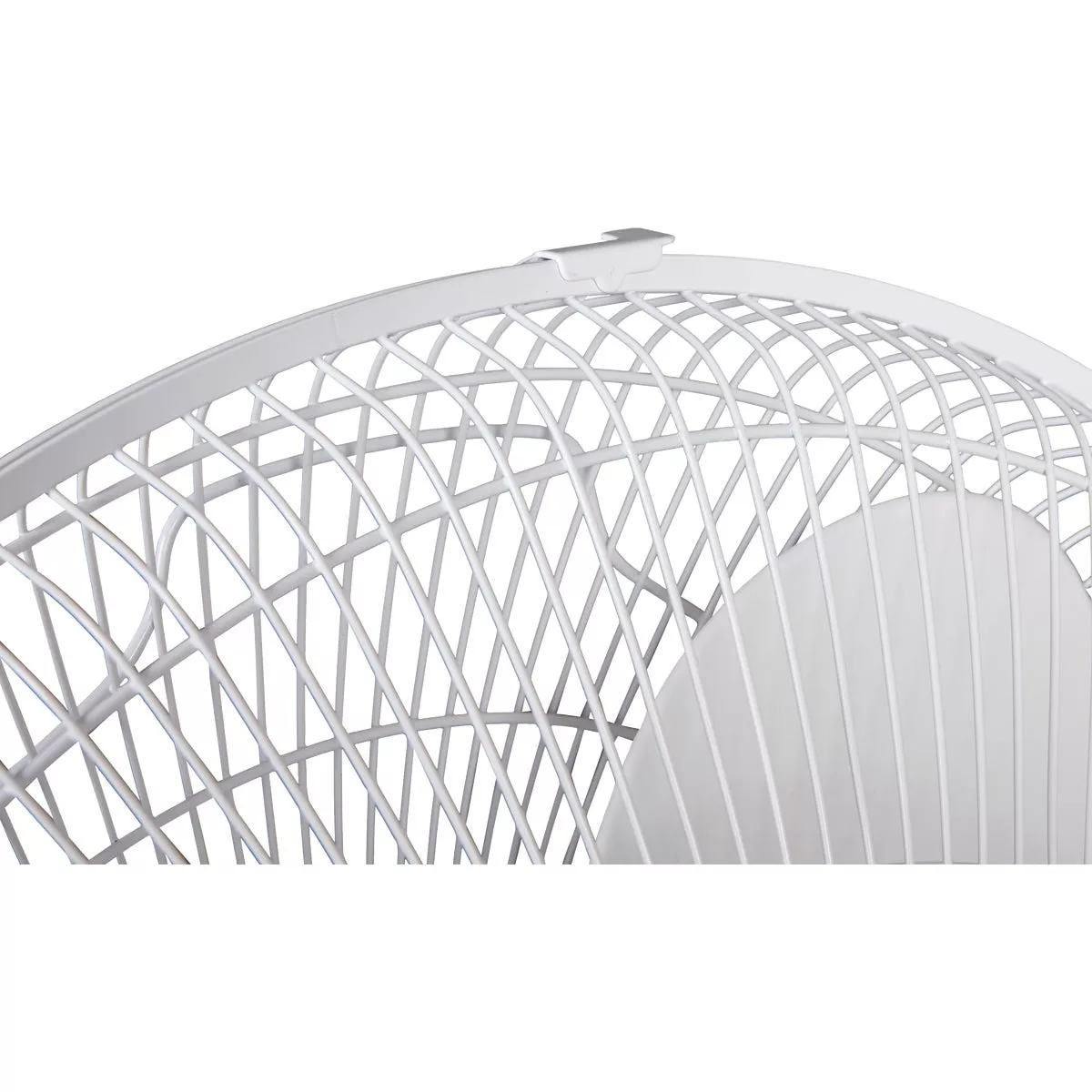 Best Comfort 16 In. 3-Speed Extends to 49 In. H. White Oscillating Pedestal Fan - photo 4