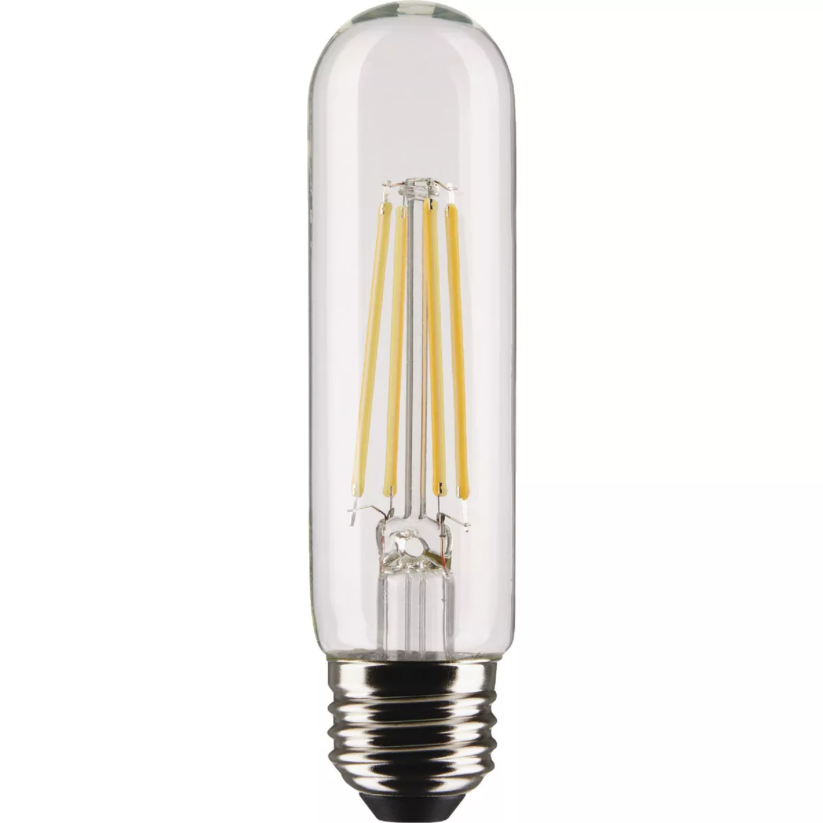 Satco 60W Equivalent T10 Medium Base 2700K Clear LED Bulb (2-Pack) - photo 4