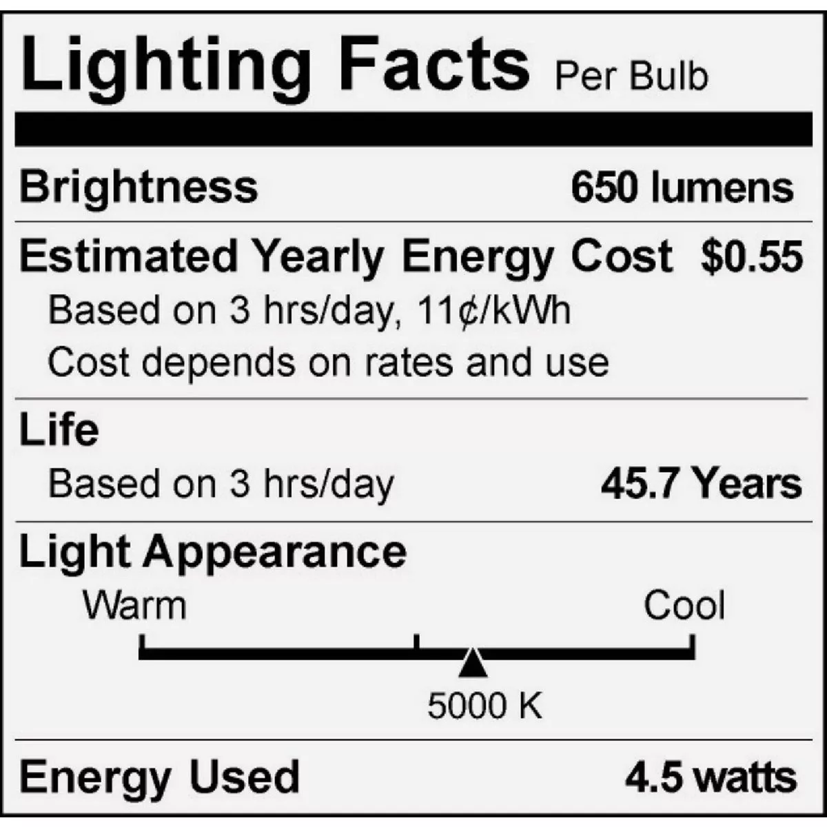 Philips Ultra Efficient 65W Equivalent Daylight BR30 Medium LED Floodlight Light Bulb - photo 6