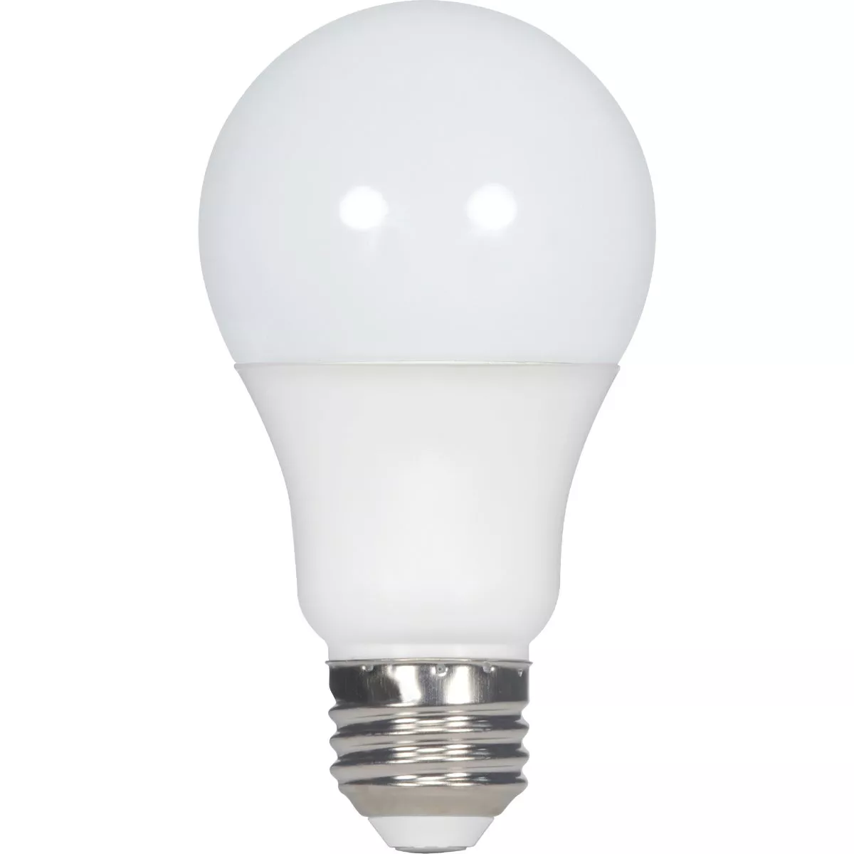 Satco 60W Equivalent Natural Light A19 Medium Dimmable LED Light Bulb