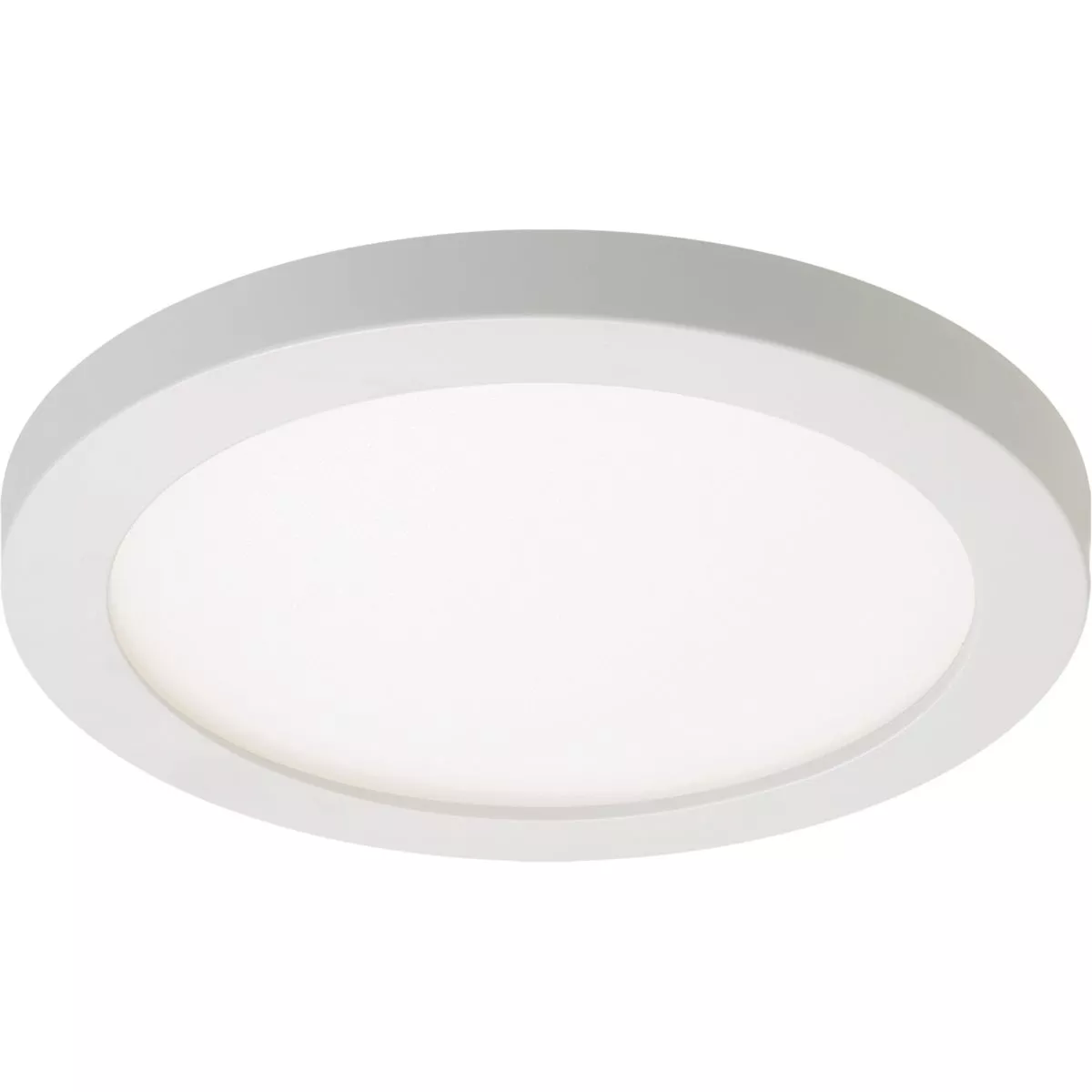 Halo 4 In. Round Retrofit IC/Non-IC Rated White Flush Mount LED Recessed Light Kit, California Rated
