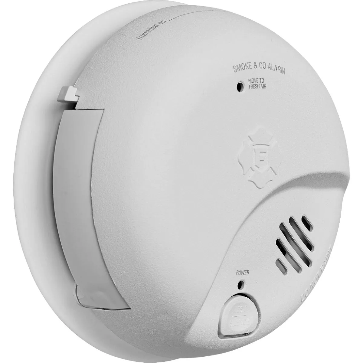 BRK SMICO100-AC 2-in-1 Interconnect Hardwire Ionization Smoke & Carbon Monoxide Alarm (6-Pack) - photo 3