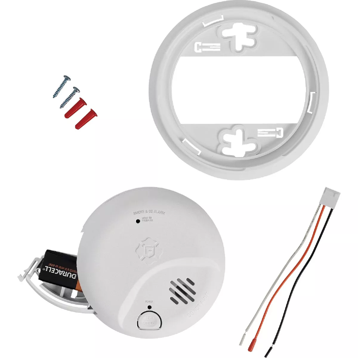 BRK SMICO100-AC 2-in-1 Interconnect Hardwire Ionization Smoke & Carbon Monoxide Alarm (6-Pack) - photo 5