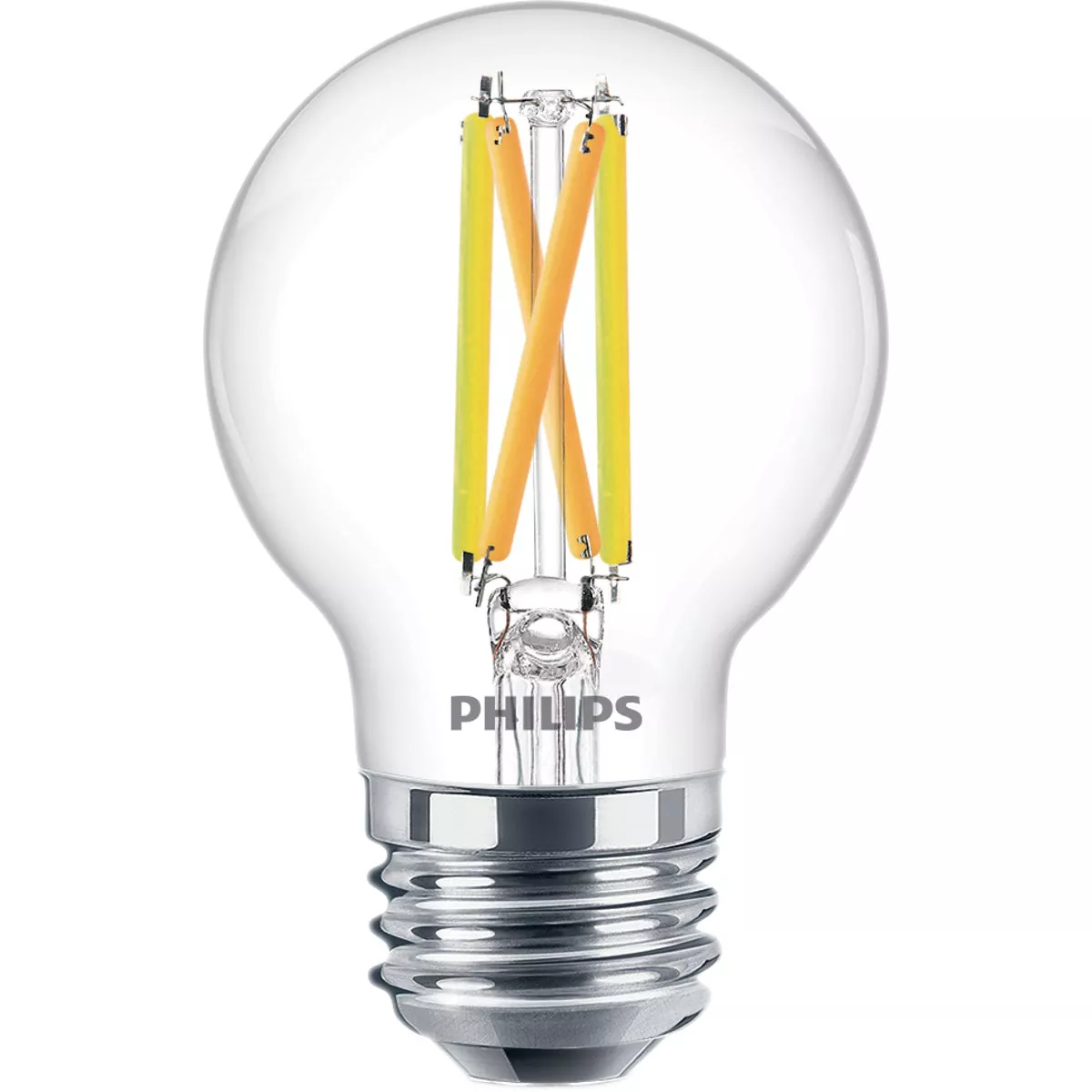 Philips Ultra Definition 60W Equivalent Soft White G16.5 Medium LED Decorative Light Bulb (2-Pack) - photo 3
