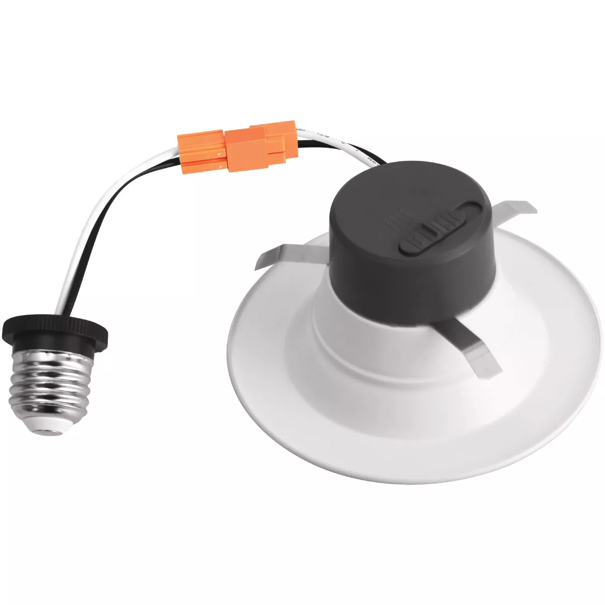 4 In. Retrofit IC Rated White LED CCT Tunable Downlight with Smooth Trim, 650 Lm. - photo 3