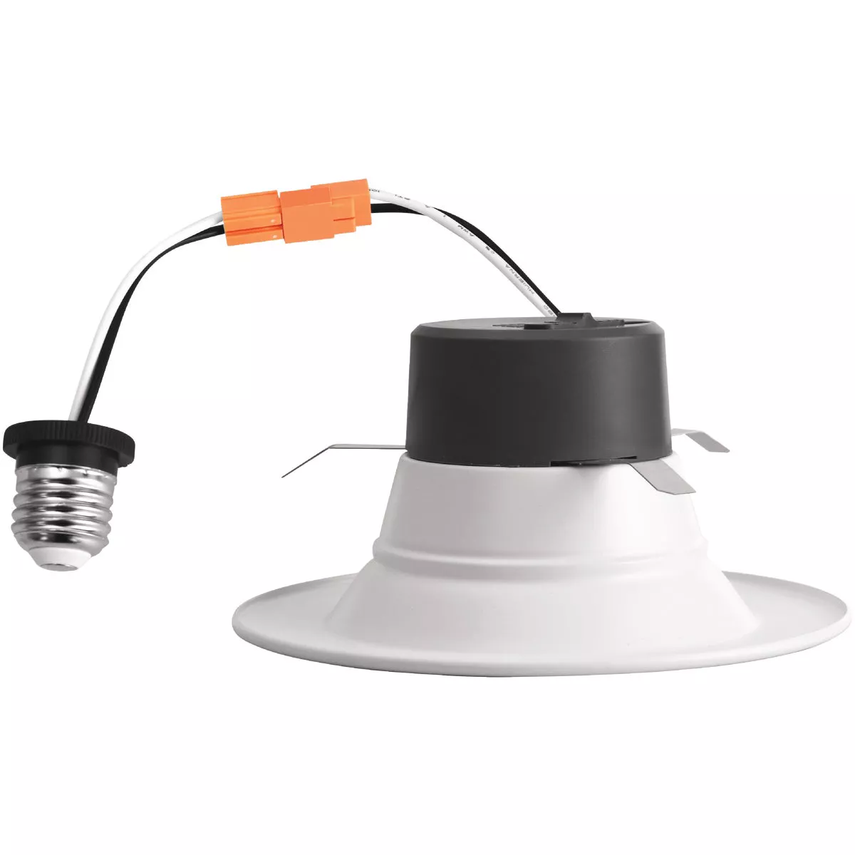 4 In. Retrofit IC Rated White LED CCT Tunable Downlight with Smooth Trim, 650 Lm. - photo 4