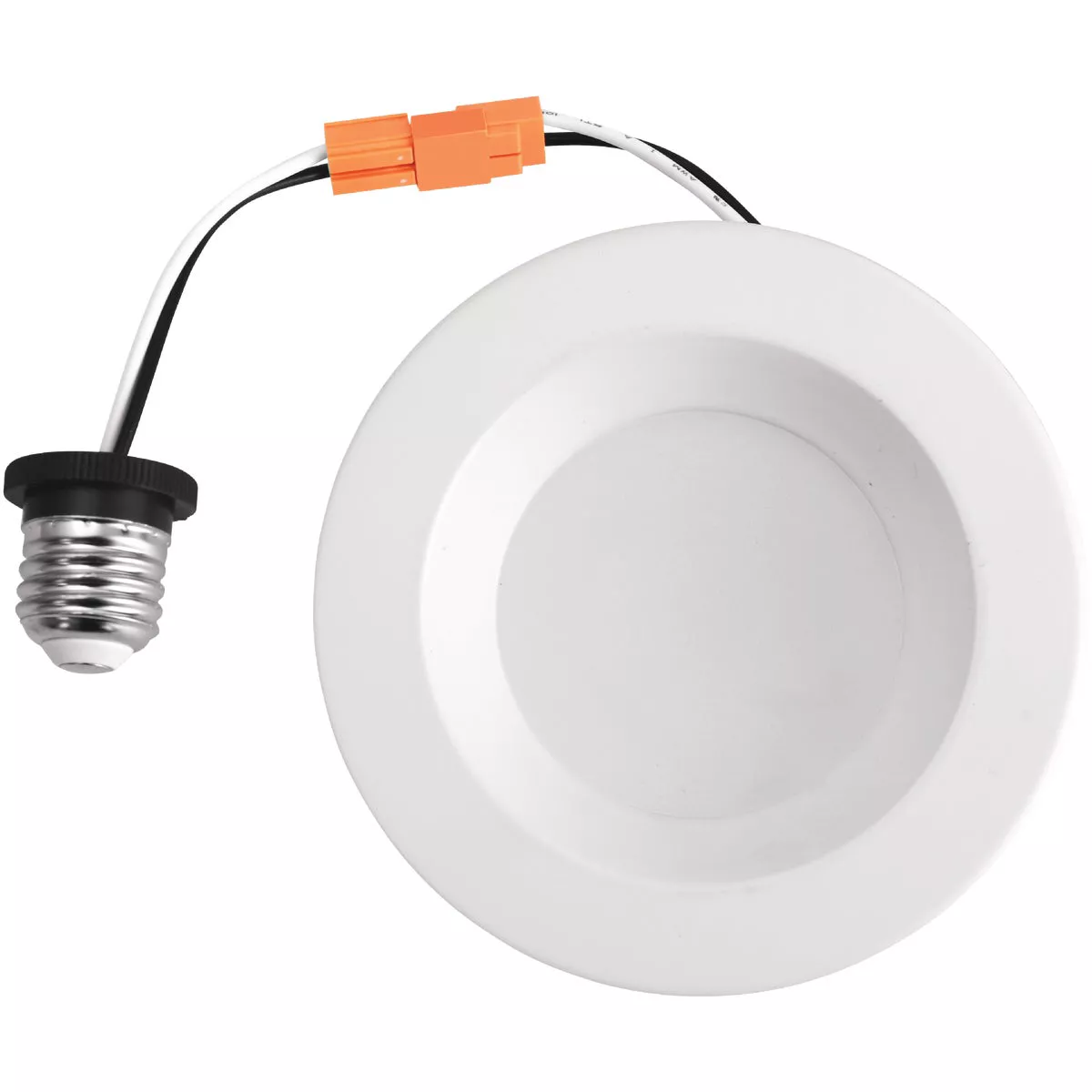 4 In. Retrofit IC Rated White LED CCT Tunable Downlight with Smooth Trim, 650 Lm. - photo 5