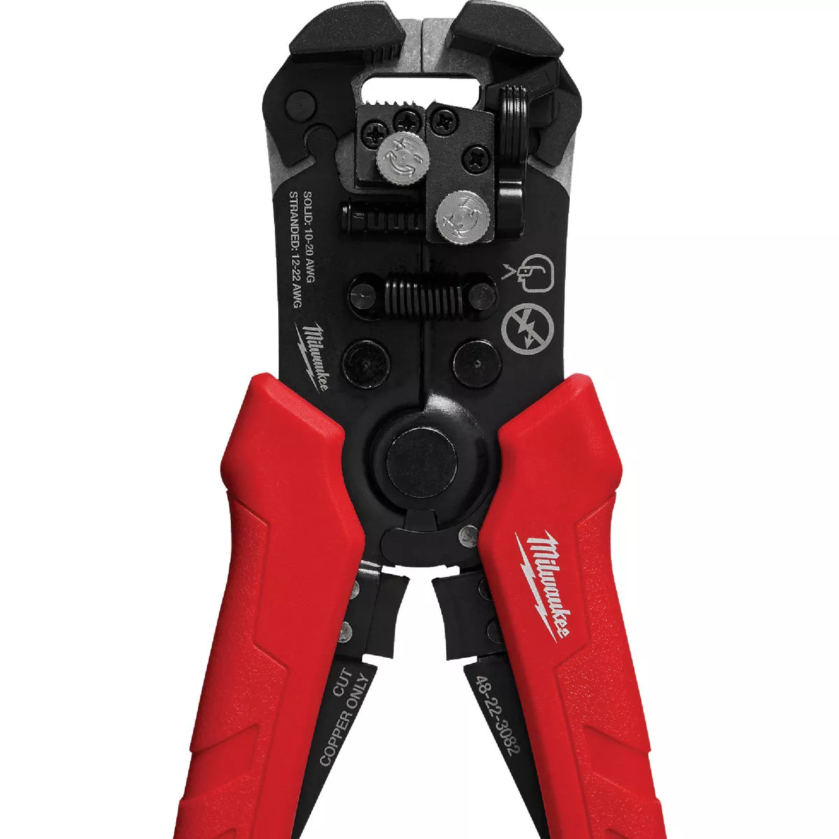 Milwaukee Self-Adjusting Wire Stripper & Cutter - photo 4