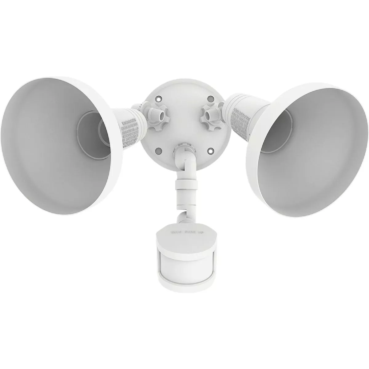 Halo White Motion Activated Incandescent Security Floodlight Fixture