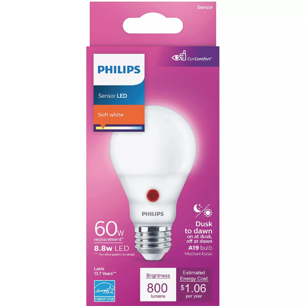 Philips dusk to dawn light bulb sales