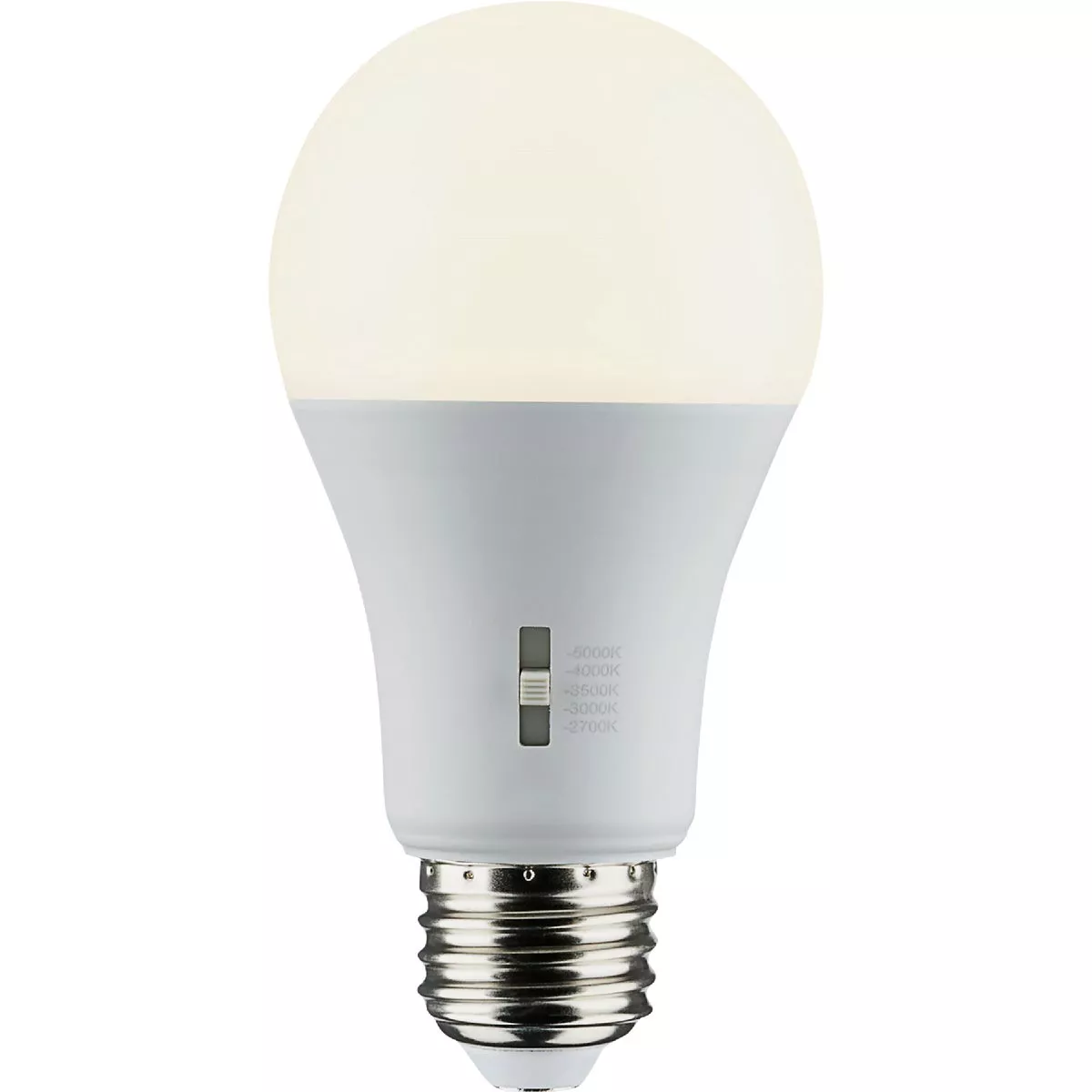 Satco 60W Equivalent 5CCT-Selectable A19 Dimmable Traditional LED Light Bulb - photo 4