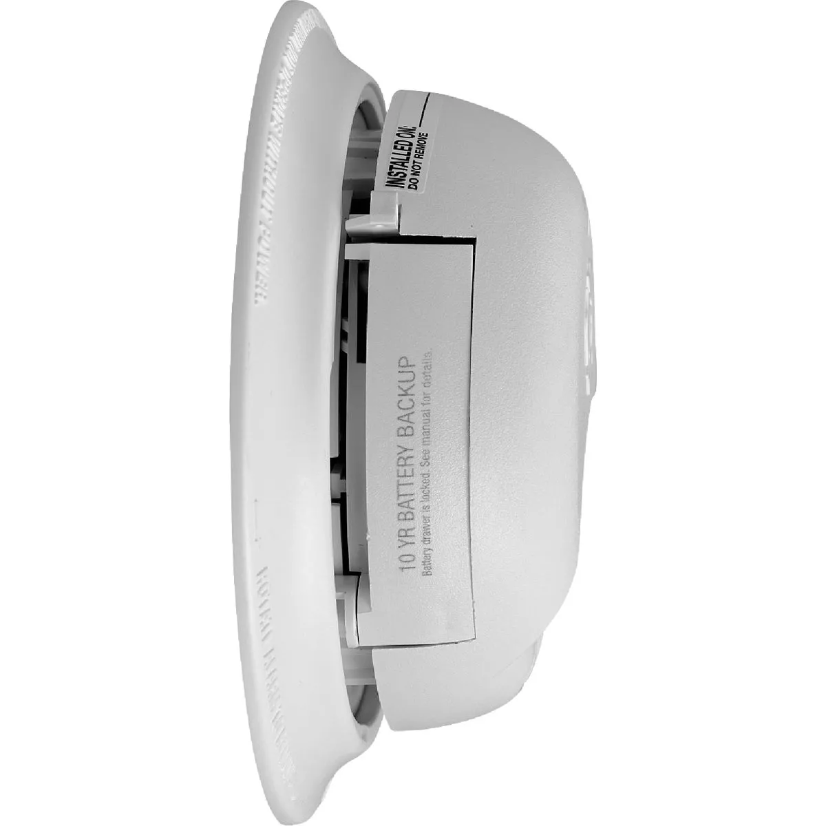 First Alert SMI105-AC Interconnect Hardwire Ionization Smoke Alarm with 10-Year Battery Backup - photo 4