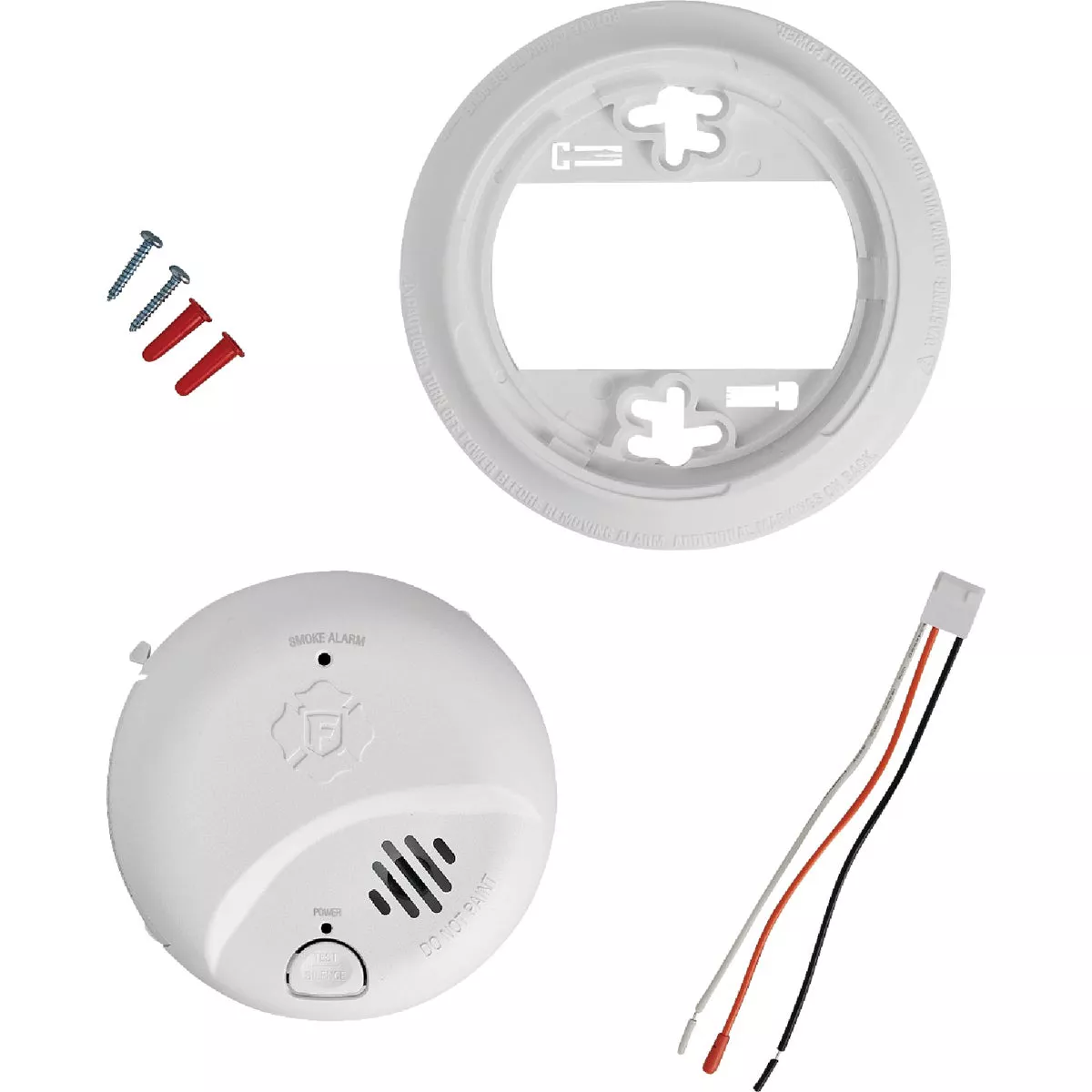 First Alert SMI105-AC Interconnect Hardwire Ionization Smoke Alarm with 10-Year Battery Backup - photo 6
