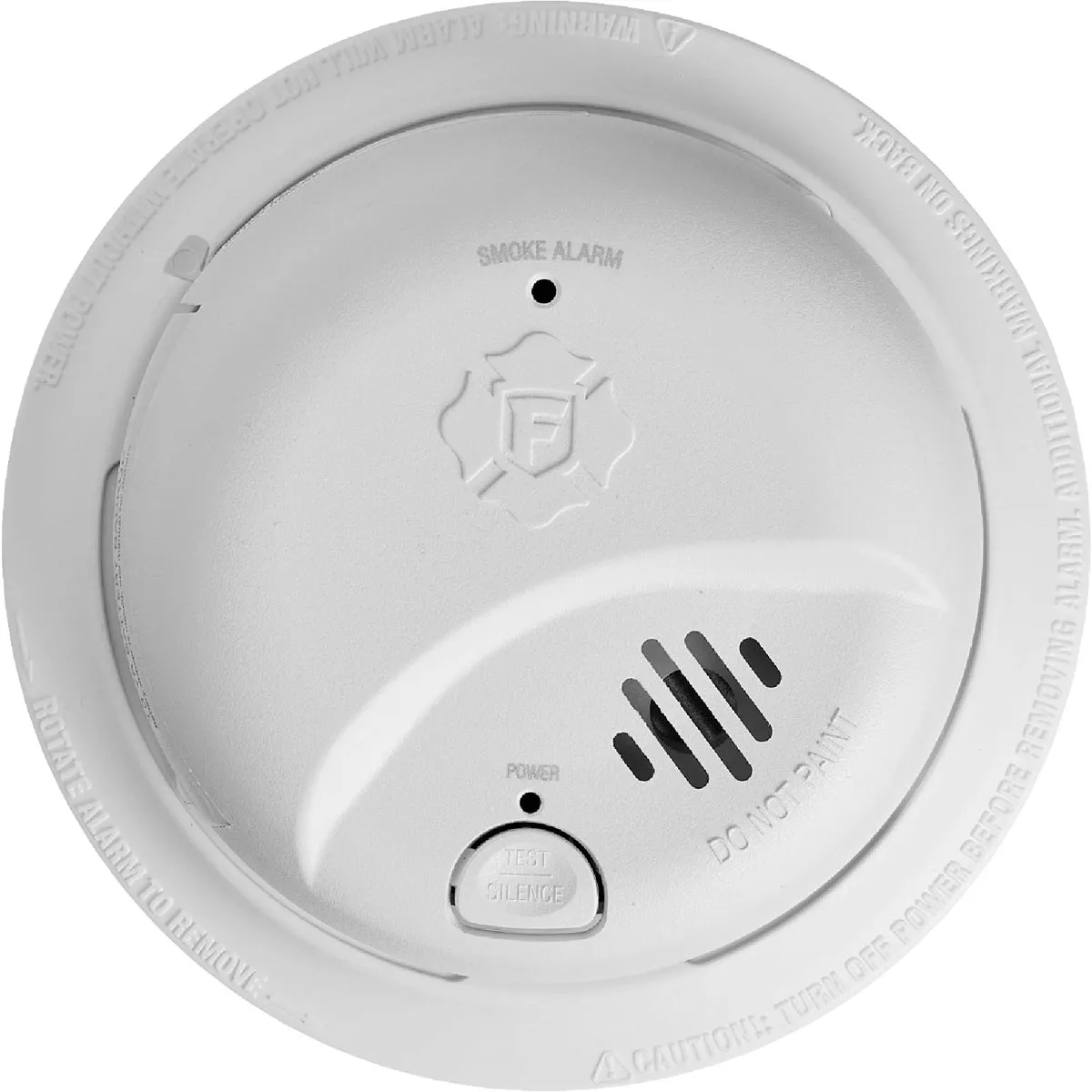 First Alert SMI105-AC Interconnect Hardwire Ionization Smoke Alarm with 10-Year Battery Backup - photo 7