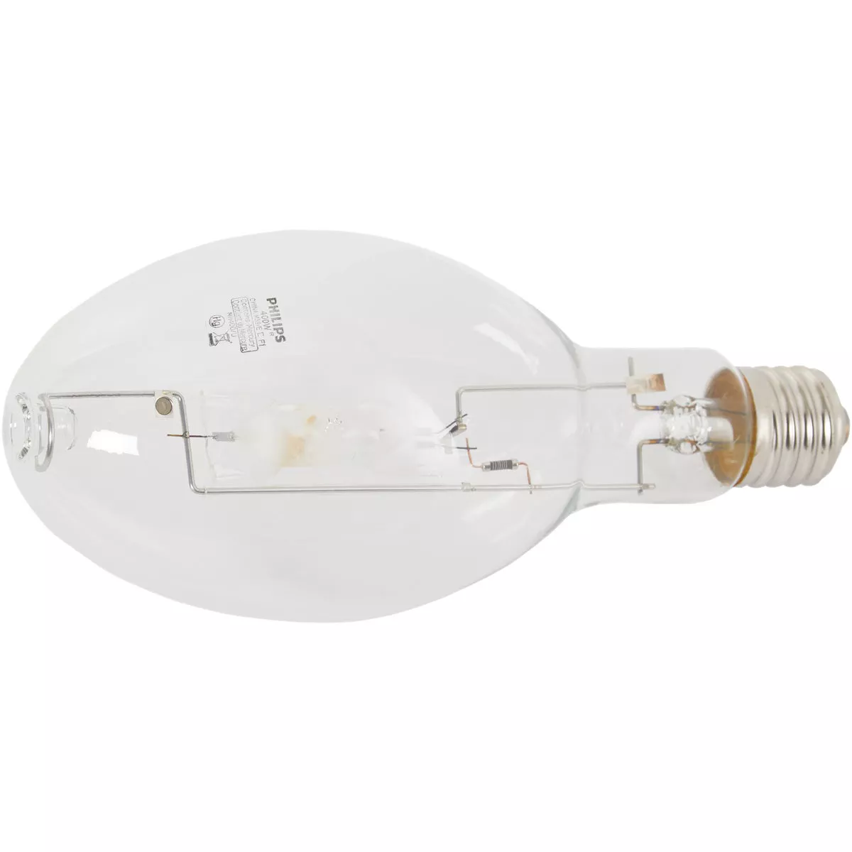 Philips 400W Clear ED37 Mogul Metal Halide High-Intensity Light Bulb