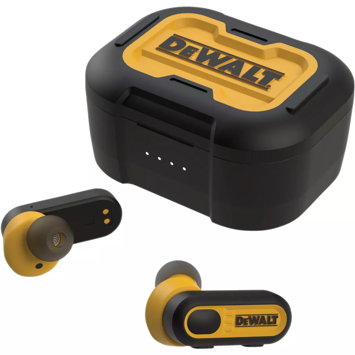 DEWALT Jobsite Pro-X1 True Wireless Earbuds with Charging Case - photo 2