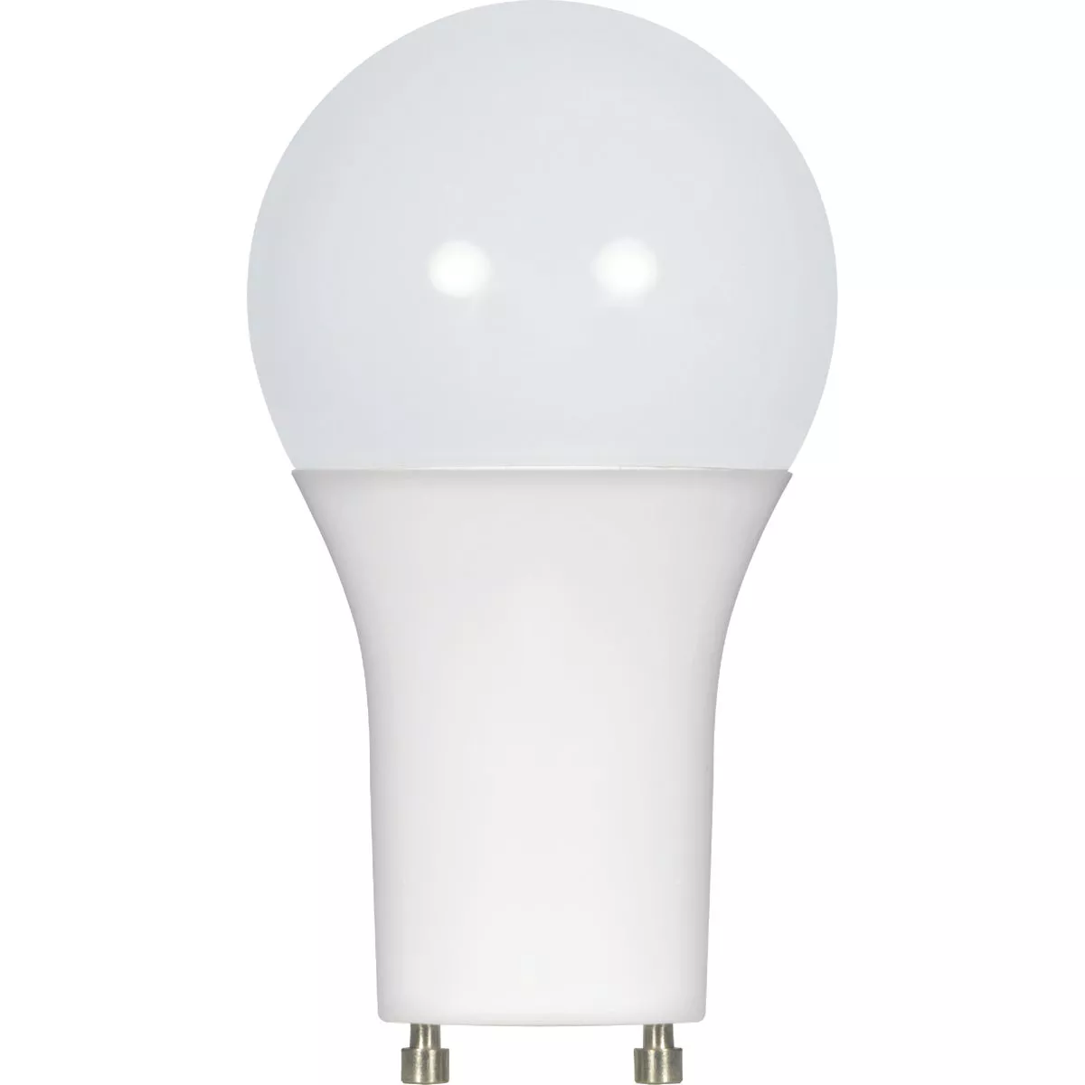 Satco 60W Equivalent Warm White A19 GU24 LED Light Bulb